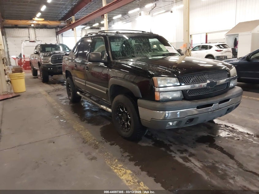 2004 Chevrolet Avalanche 1500