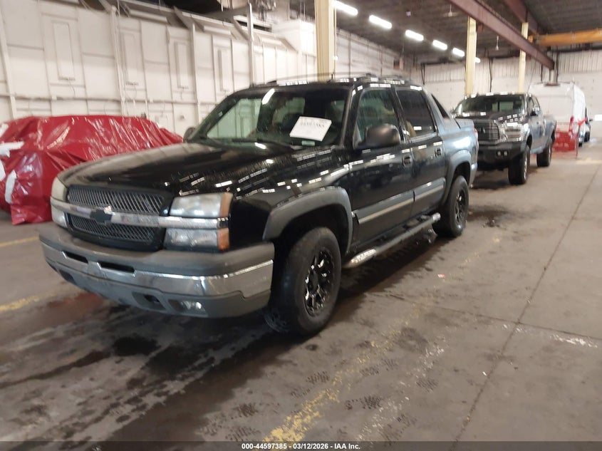 2004 Chevrolet Avalanche 1500