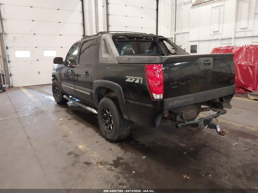 2004 Chevrolet Avalanche 1500