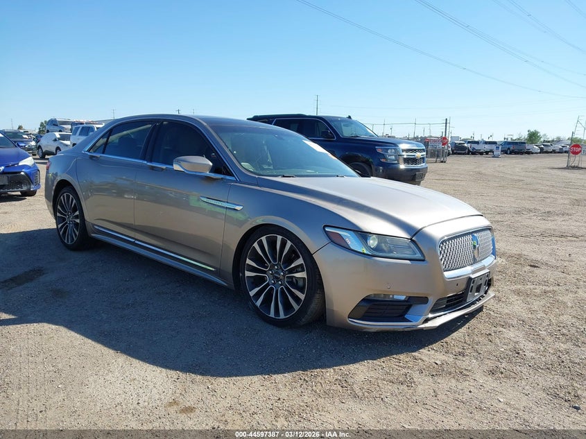 2018 Lincoln Continental Select