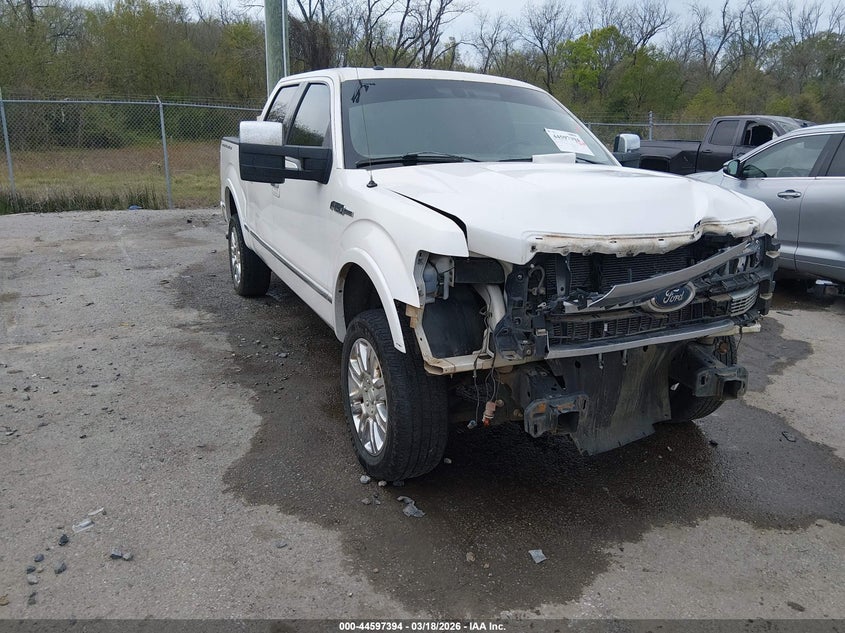 2012 Ford F-150 Platinum