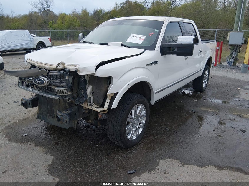 2012 Ford F-150 Platinum