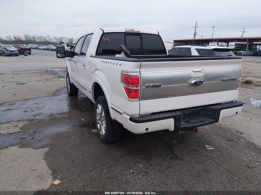 2012 Ford F-150 Platinum