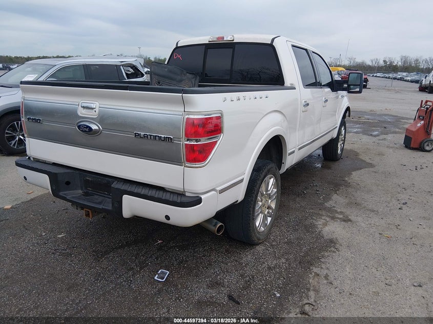 2012 Ford F-150 Platinum