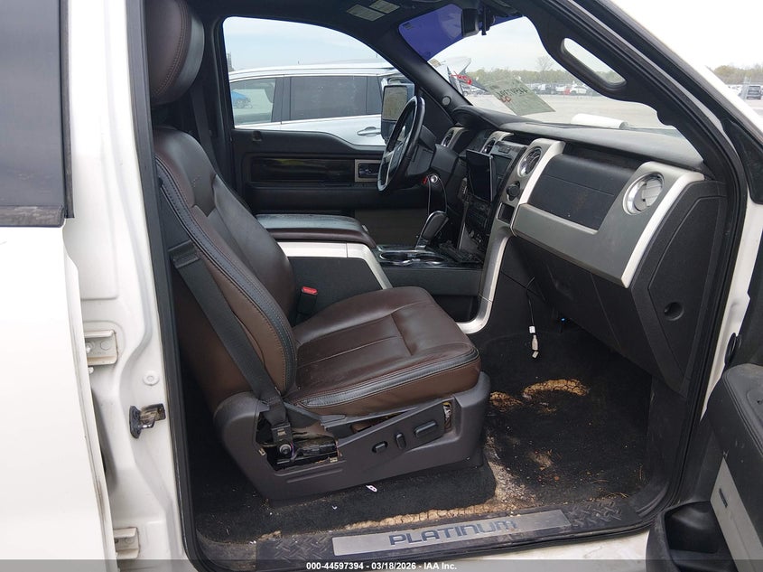 2012 Ford F-150 Platinum