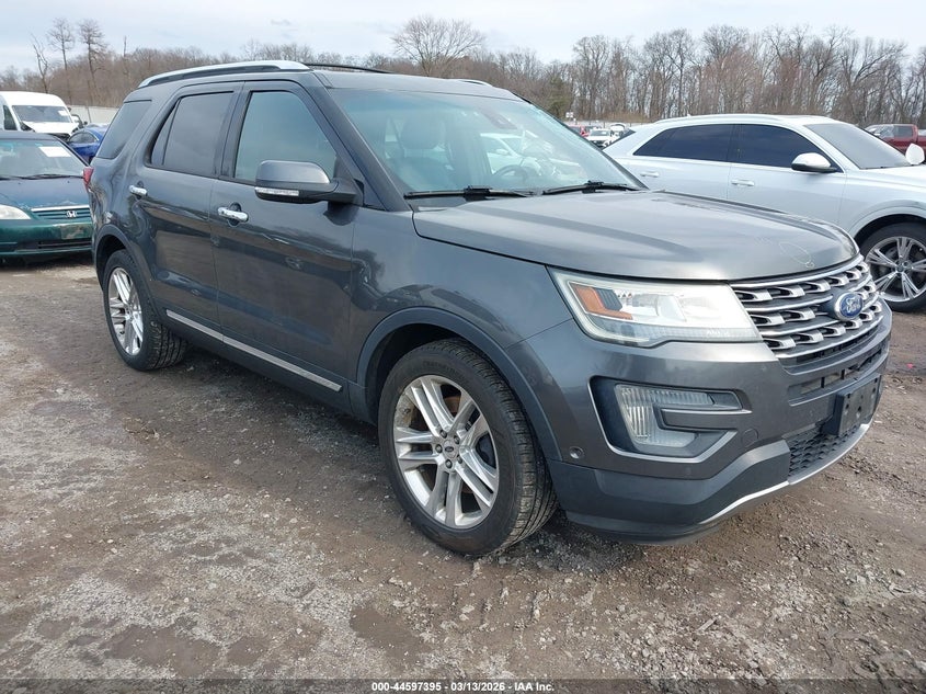 2016 Ford Explorer Limited