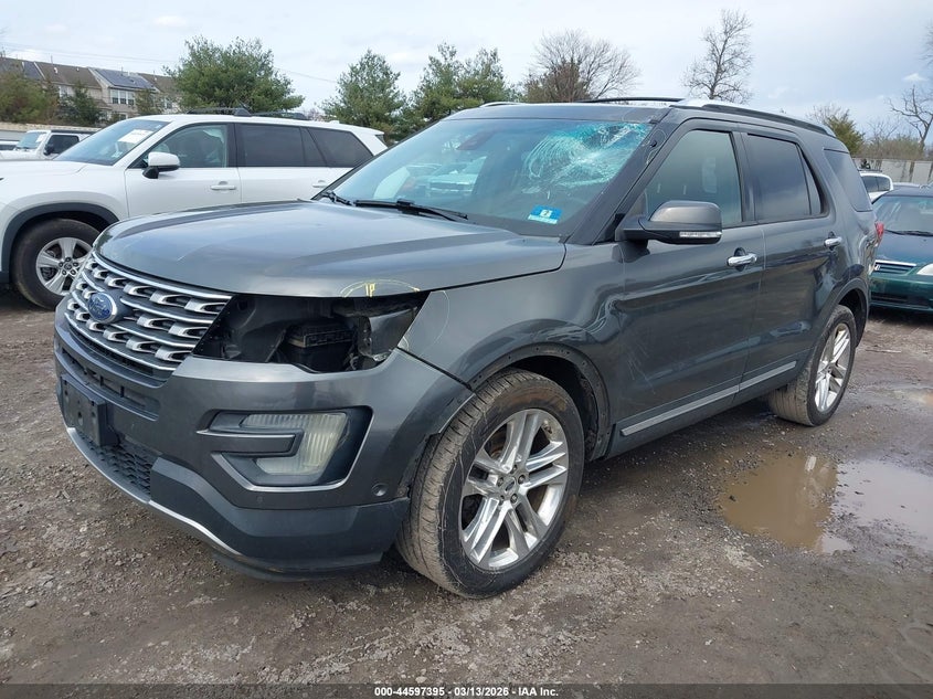 2016 Ford Explorer Limited