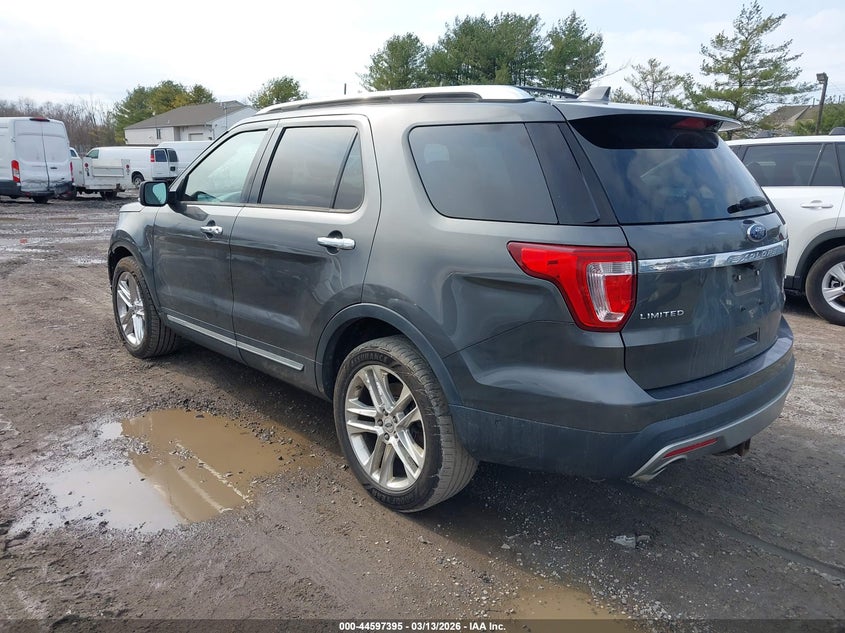 2016 Ford Explorer Limited