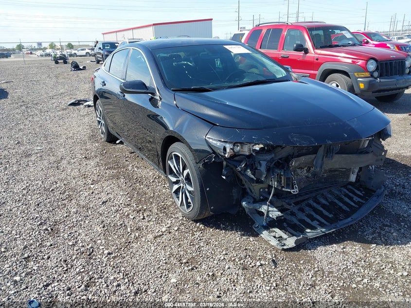 2022 Chevrolet Malibu Fwd Rs