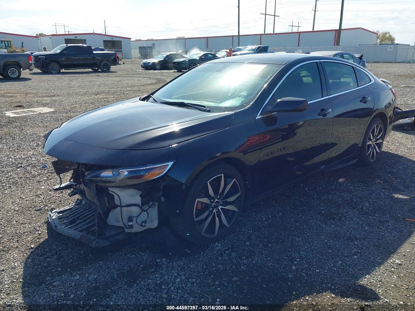 2022 Chevrolet Malibu Fwd Rs