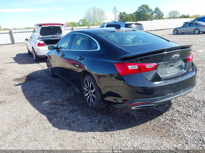 2022 Chevrolet Malibu Fwd Rs