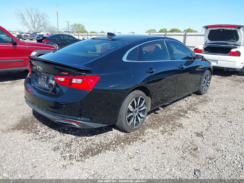 2022 Chevrolet Malibu Fwd Rs