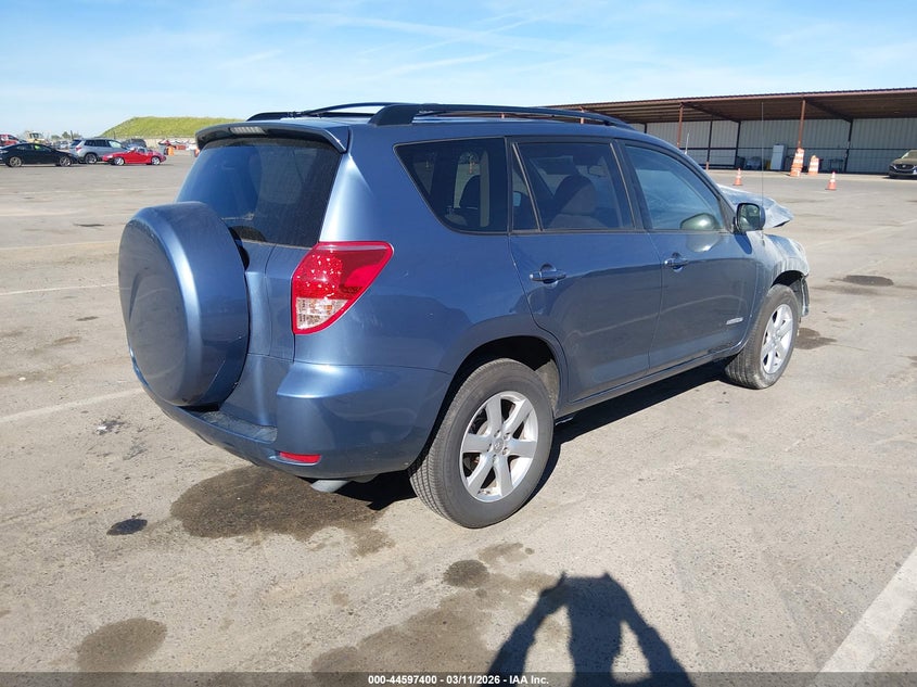 2008 Toyota Rav4 Limited V6