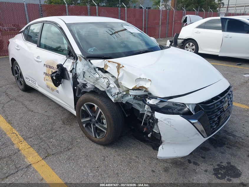 2024 NISSAN SENTRA SV XTRONIC CVT