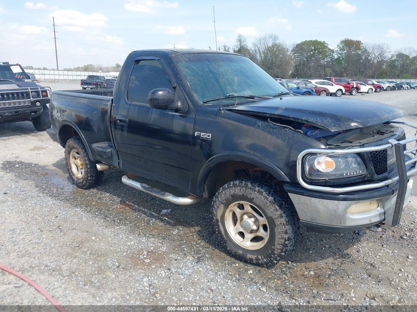 1997 Ford F-150 Lariat/Xl/Xlt