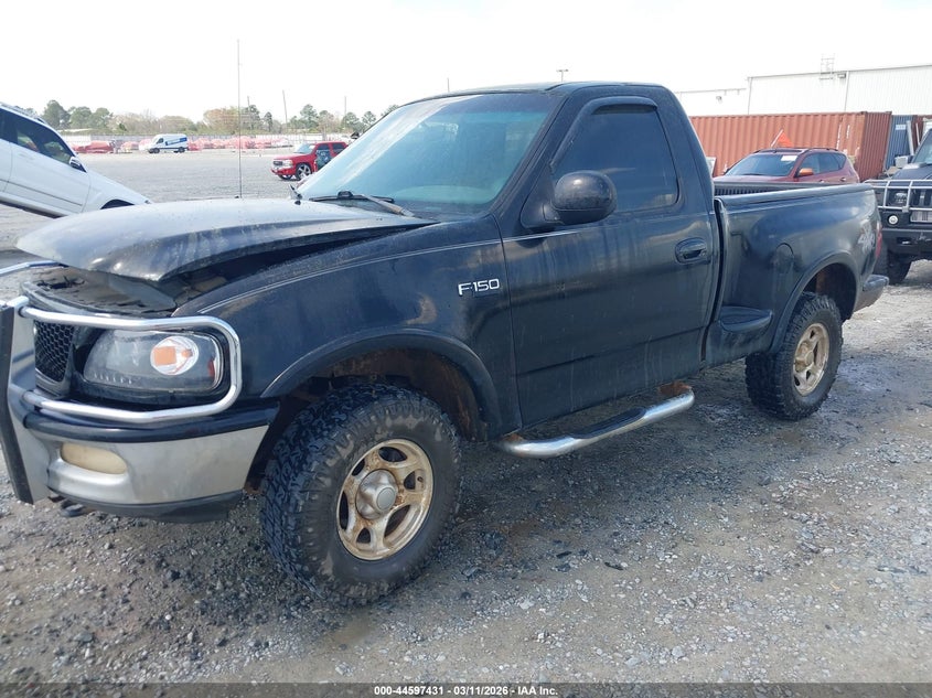 1997 Ford F-150 Lariat/Xl/Xlt