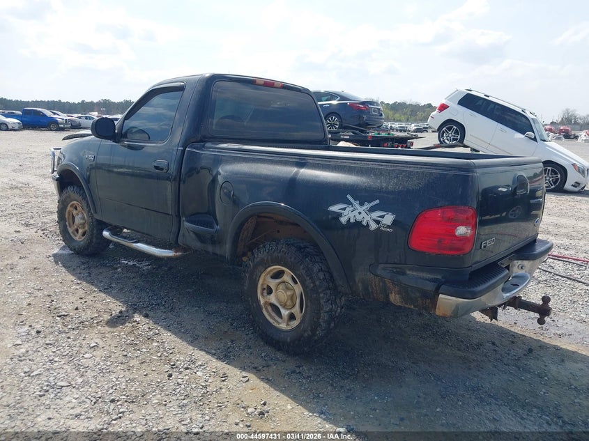 1997 Ford F-150 Lariat/Xl/Xlt