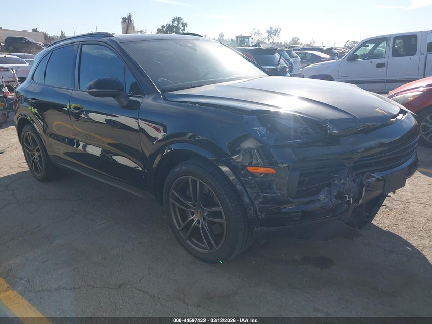 2019 Porsche Cayenne S