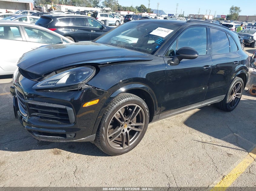 2019 Porsche Cayenne S
