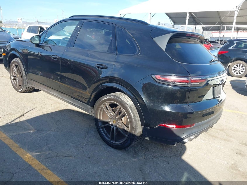 2019 Porsche Cayenne S