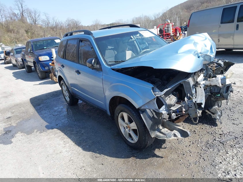 2011 Subaru Forester 2.5X