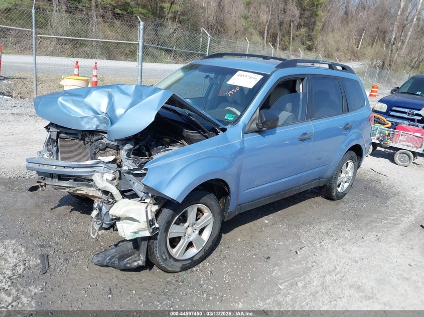 2011 Subaru Forester 2.5X