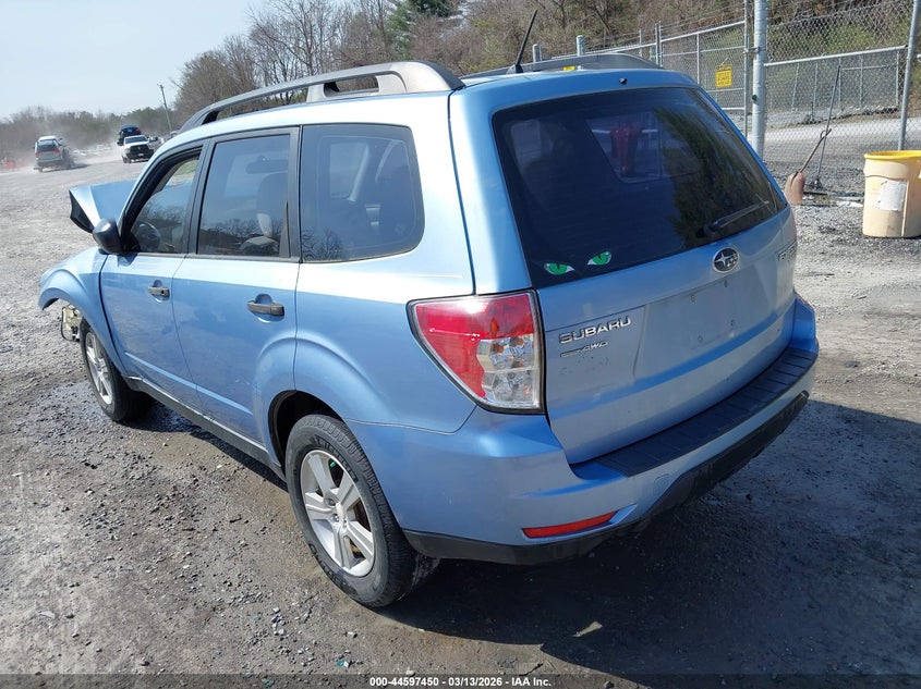 2011 Subaru Forester 2.5X