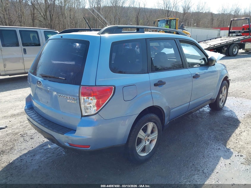 2011 Subaru Forester 2.5X
