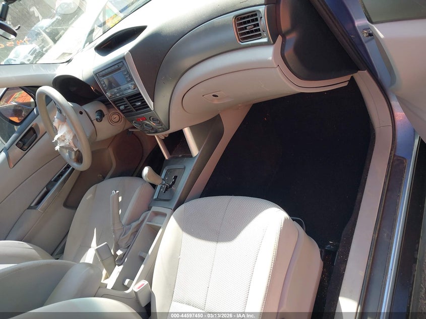 2011 Subaru Forester 2.5X