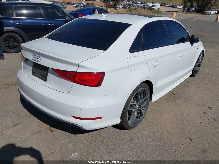 Vin: waua7gff1g1069785, lot: 45094392, audi a3 1.8t premium 20164