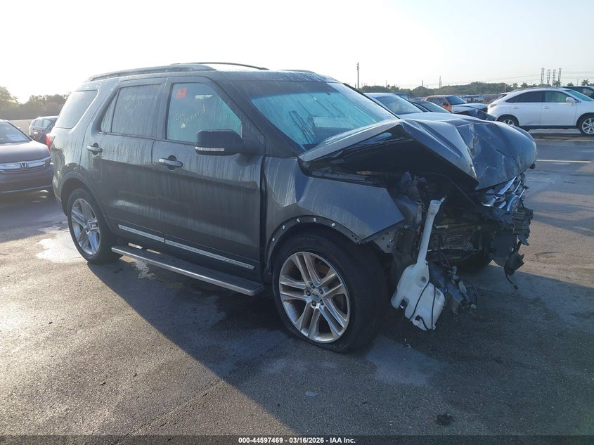 2017 Ford Explorer Xlt