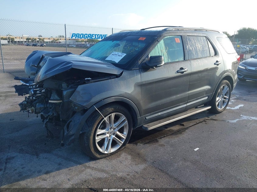 2017 Ford Explorer Xlt