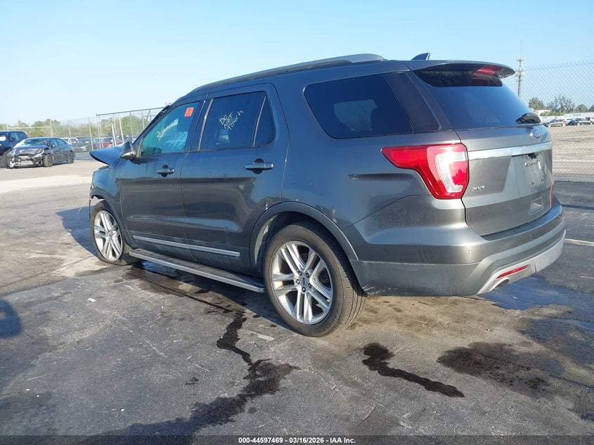 2017 Ford Explorer Xlt