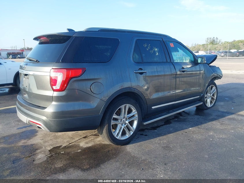 2017 Ford Explorer Xlt