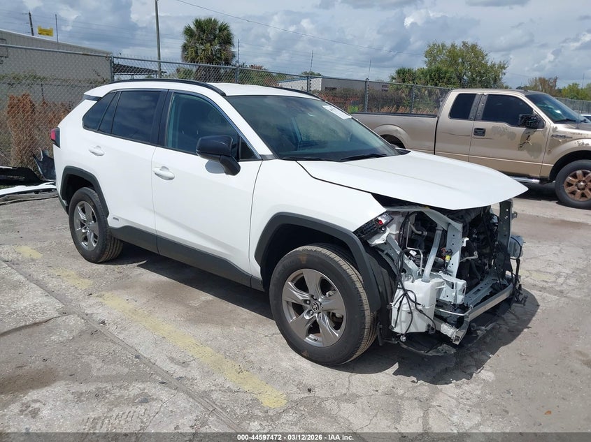 2024 TOYOTA RAV4 HYBRID LE
