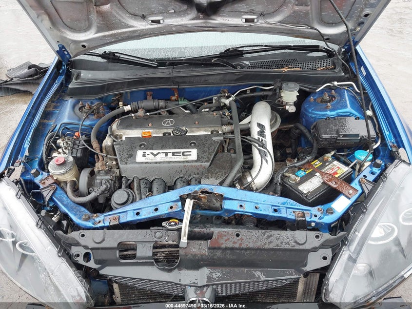 2006 Acura Rsx VIN: JH4DC54896S013895 Lot: 44597490