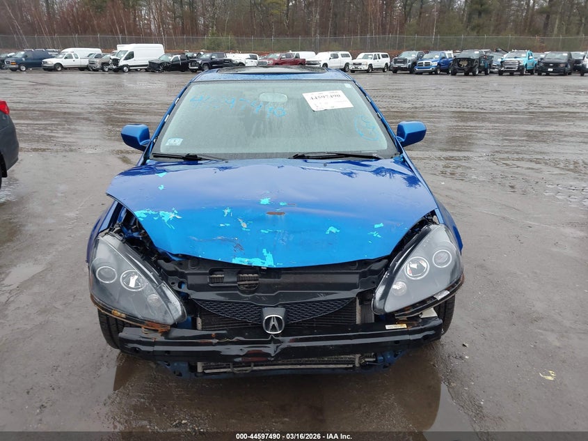 2006 Acura Rsx VIN: JH4DC54896S013895 Lot: 44597490