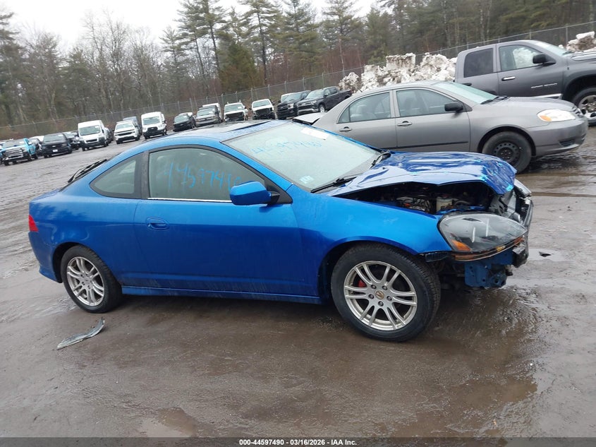 2006 Acura Rsx VIN: JH4DC54896S013895 Lot: 44597490