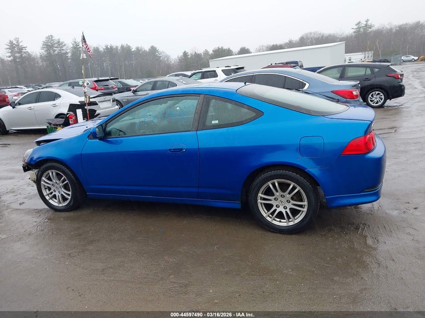 2006 Acura Rsx VIN: JH4DC54896S013895 Lot: 44597490
