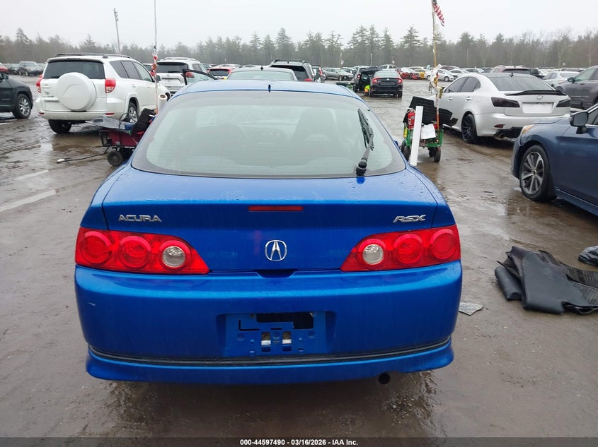 2006 Acura Rsx VIN: JH4DC54896S013895 Lot: 44597490