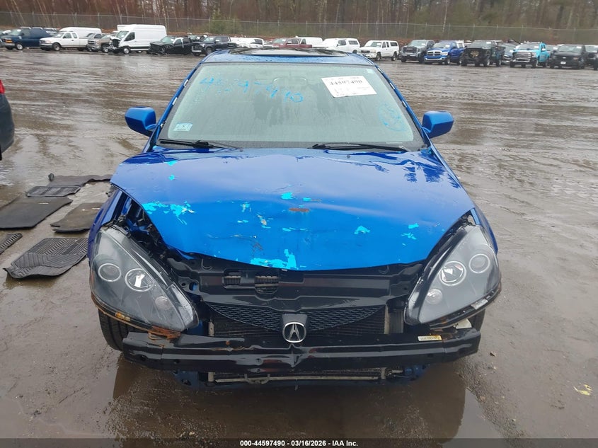 2006 Acura Rsx VIN: JH4DC54896S013895 Lot: 44597490