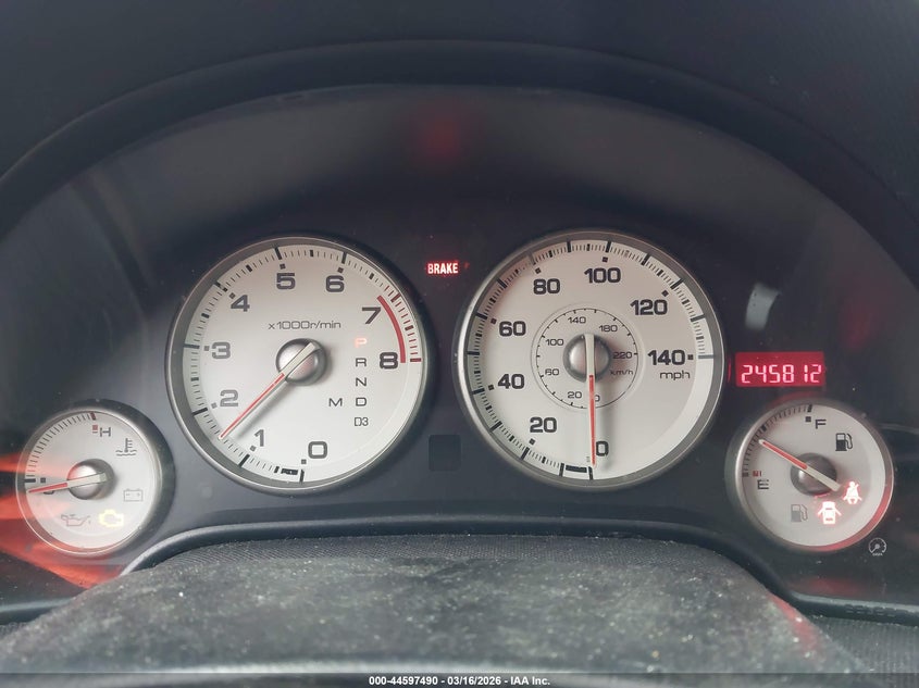 2006 Acura Rsx VIN: JH4DC54896S013895 Lot: 44597490