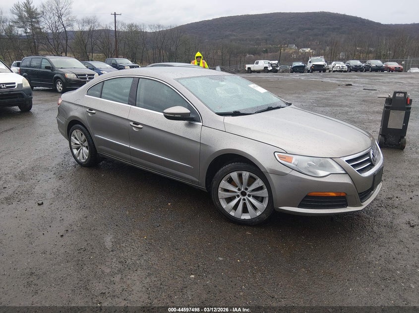 2012 Volkswagen Cc Sport