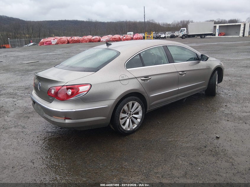 2012 Volkswagen Cc Sport