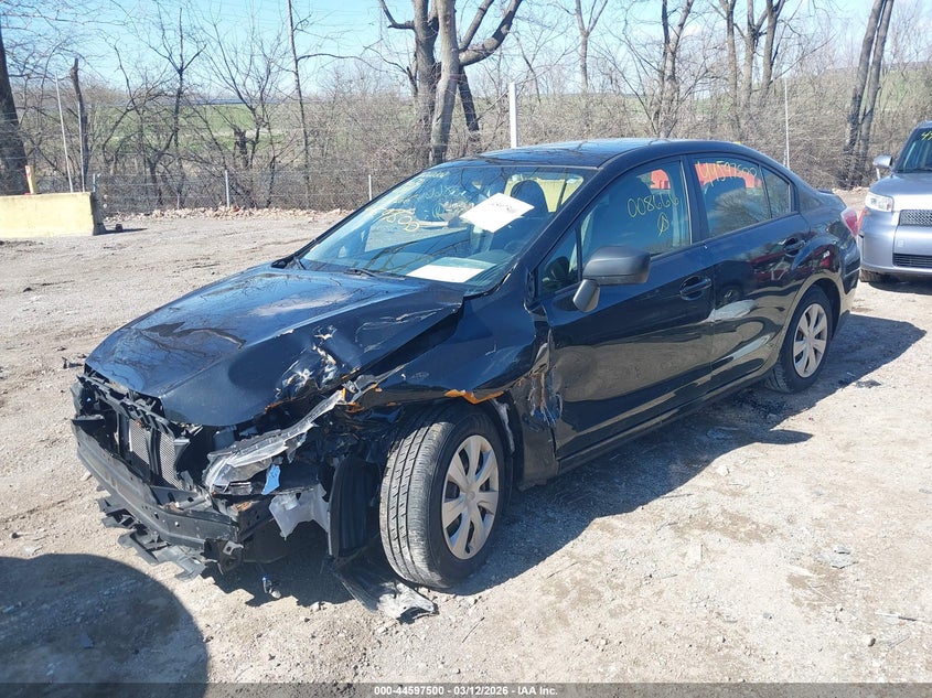 2015 Subaru Impreza 2.0I