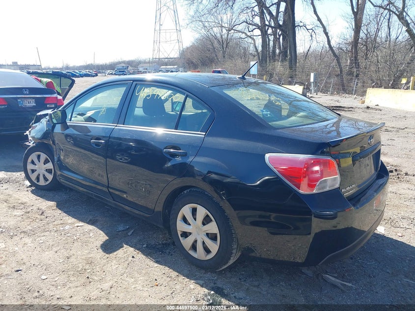2015 Subaru Impreza 2.0I