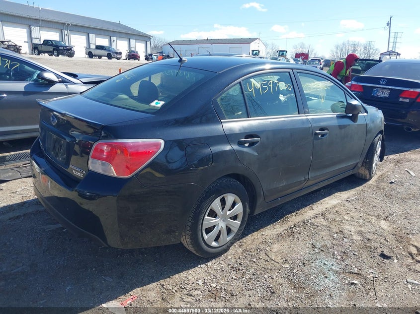 2015 Subaru Impreza 2.0I