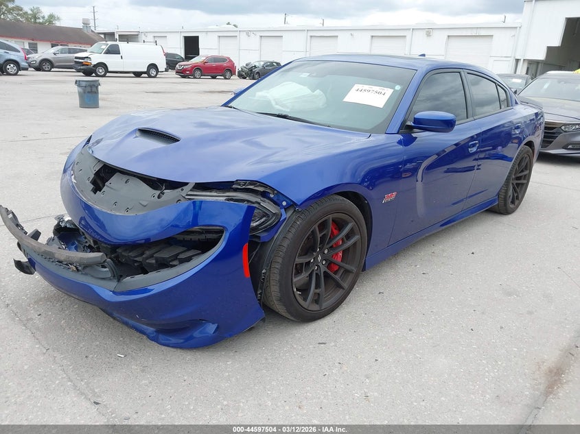 2021 Dodge Charger Scat Pack Rwd