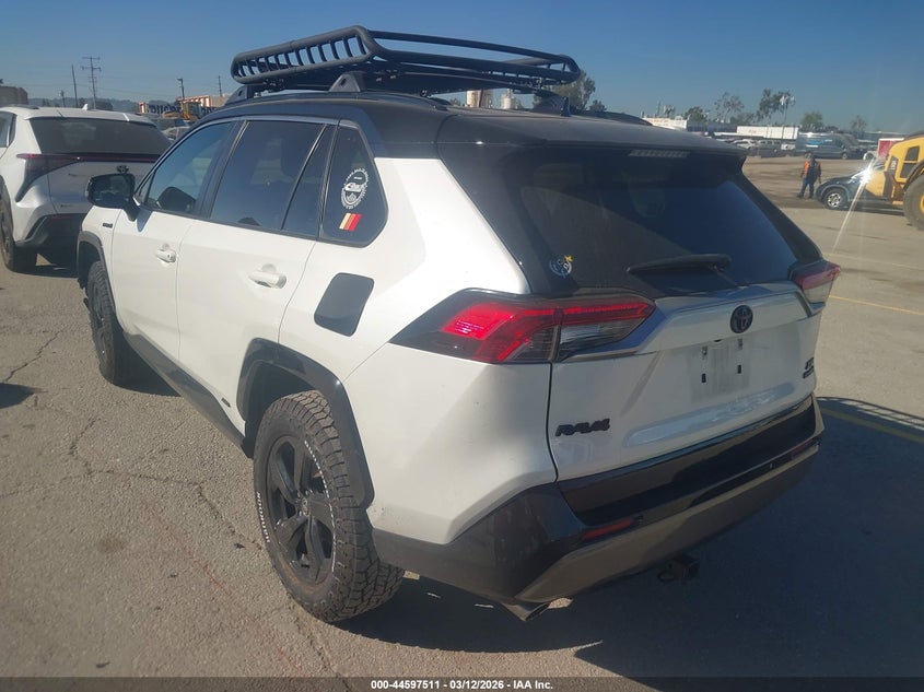 2020 Toyota Rav4 Hybrid Xse