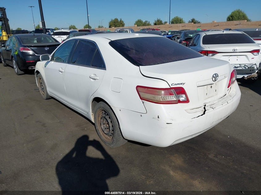 2011 Toyota Camry Le